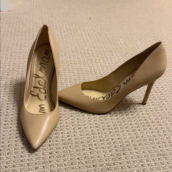 Sam Edelman Women's Tan Heels - Picture 1 of 1
